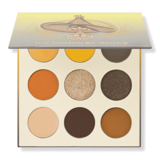 The Nomad Eyeshadow Palette