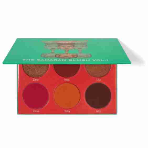 The Saharan Blush Palette Volume I
