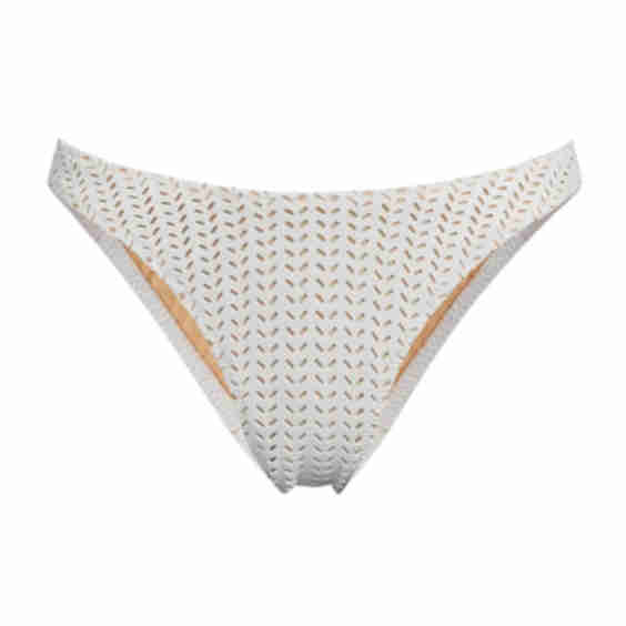 Rumi Laser-Cut Bikini Bottom