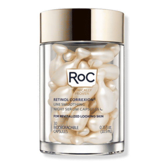 Retinol Correxion Line Smoothing Night Serum Capsules