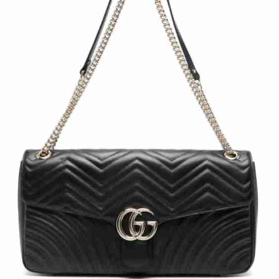 Large Gg Marmont Shoulder Bag