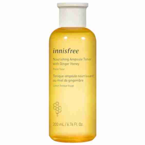 Ginger Honey Nourishing Ampoule Toner