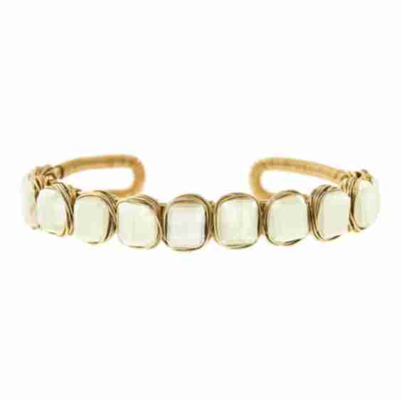 11 - Stone Nest Cuff