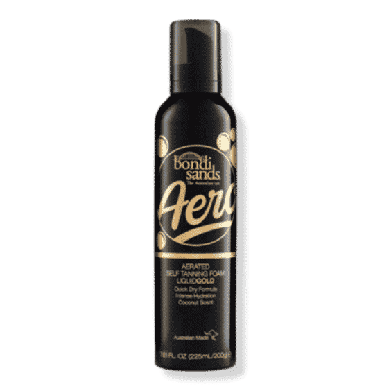 Aero Self Tanning Foam Liquid Gold