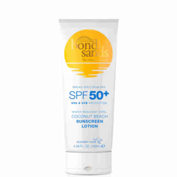 Sunscreen Lotion SPF50+