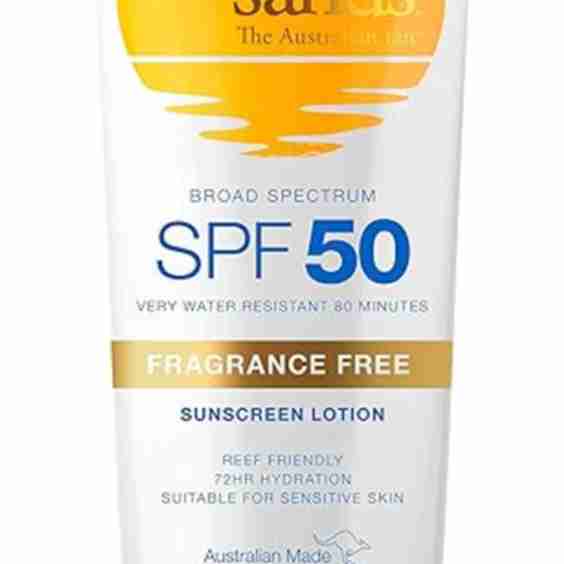 SPF 50+ Fragrance Free Body Sunscreen Lotion