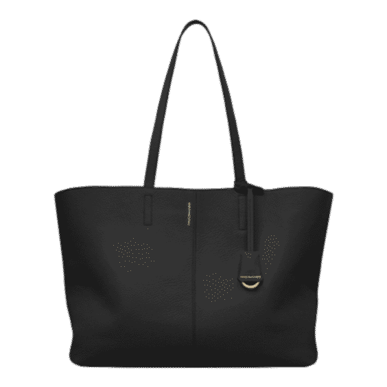 The Zipped Soft Tote Bag