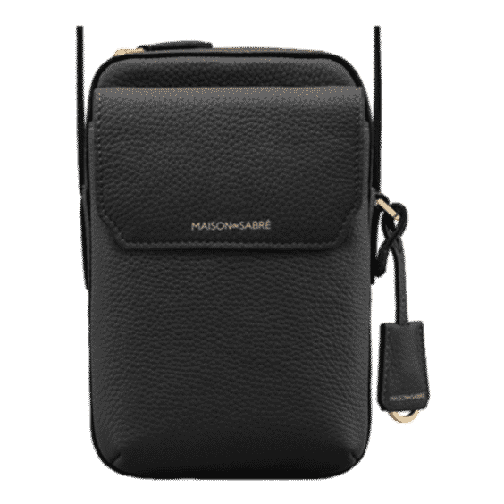 The Zipped Phone Pouch