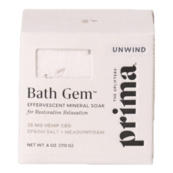 Unwind Bath Gem