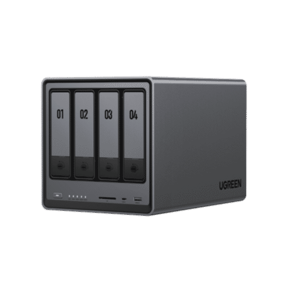 NASync DXP4800 Plus Storage Device
