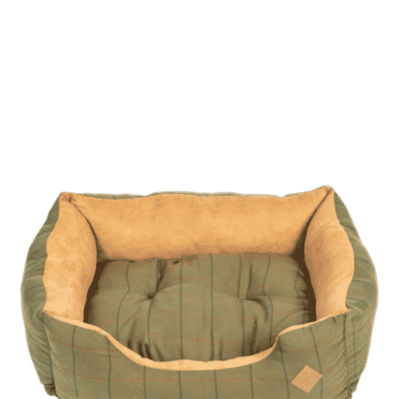 Tweed Snuggle Large Dog Bed