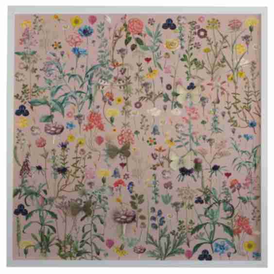 3D Flower Pattern: Pink