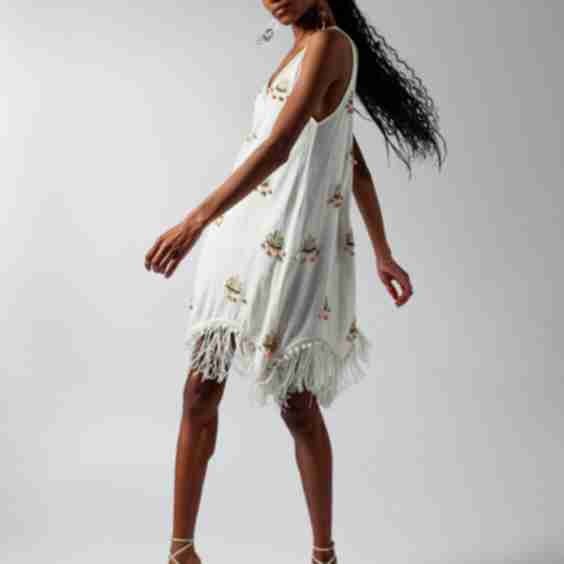 Diedre Breezy Detailed Dress