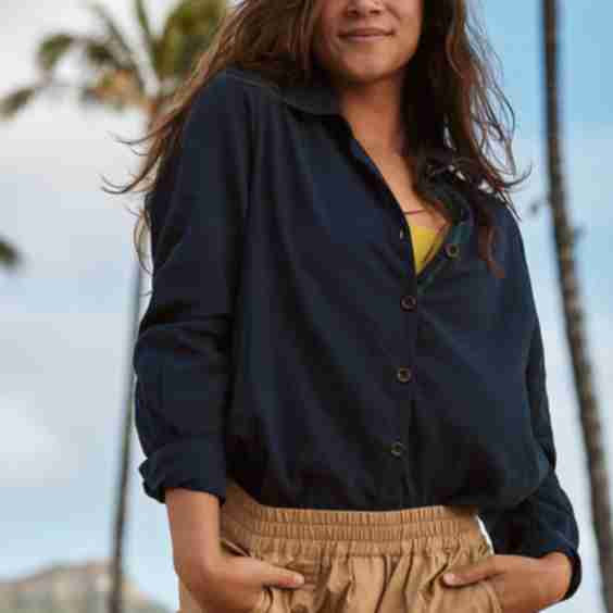 The Gauze Button Down Shirt