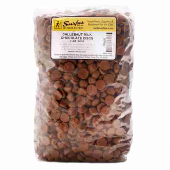 Milk Chocolate Discs 2 Lbs