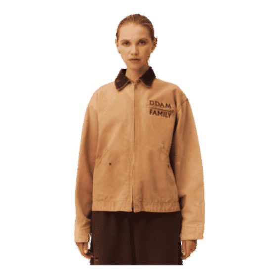 Reworked Vintage Carhartt Jacket