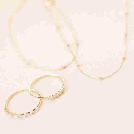 Falling for Dainty Reviews