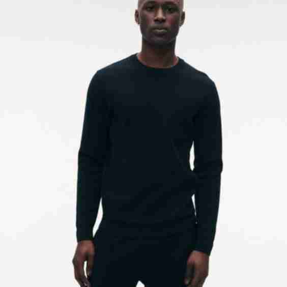 Mens Caf Cotton Cashmere Sweatshirt
