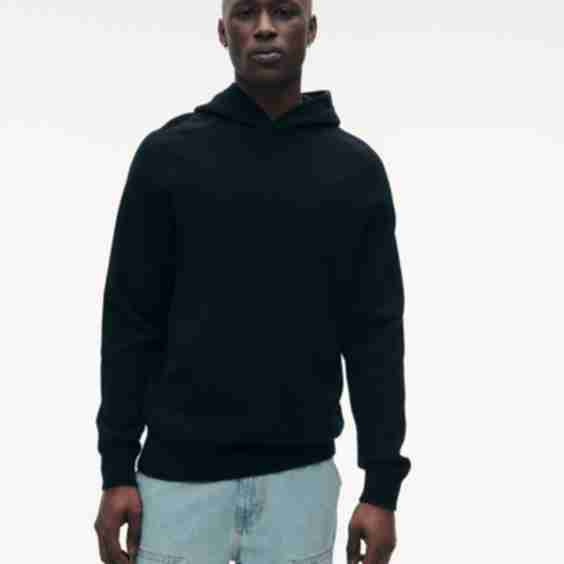Mens Caf Cotton Cashmere Hoodie