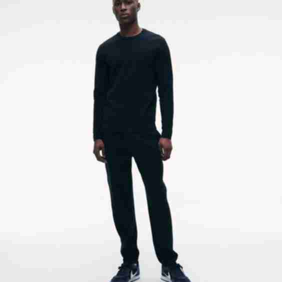 Mens Caf Cotton Cashmere Trouser