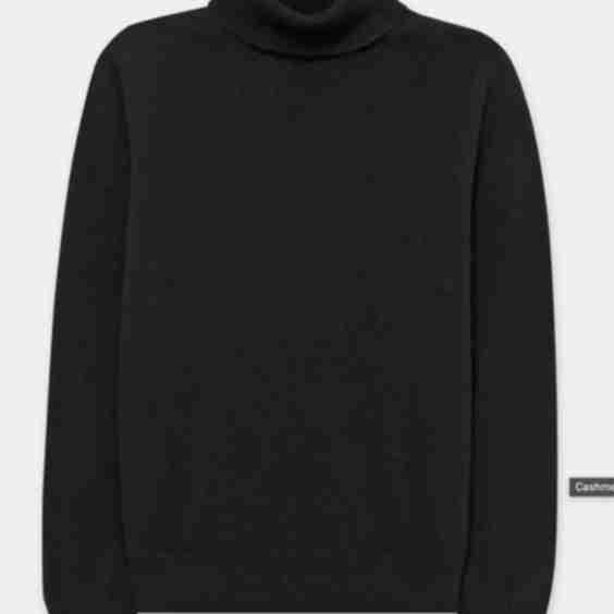 Cashmere Turtleneck