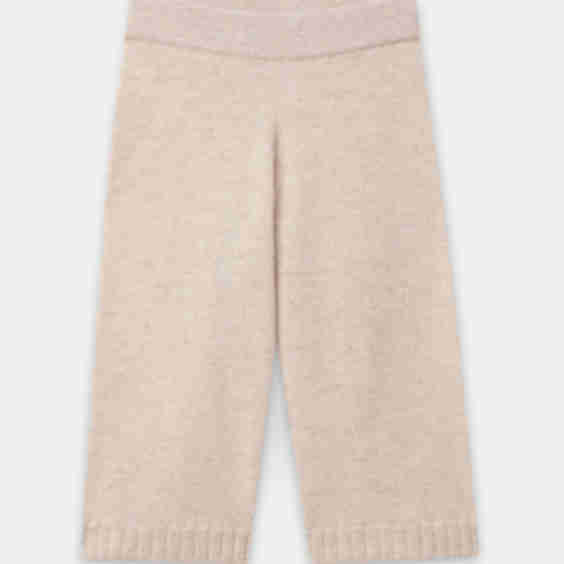 Cashmere Cropped Pant