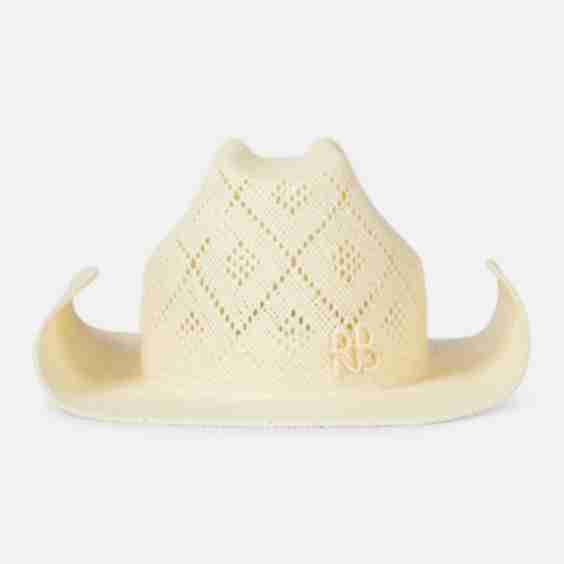 Logo Straw Boater Hat
