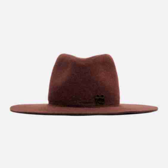Wool-Blend Felt Fedora