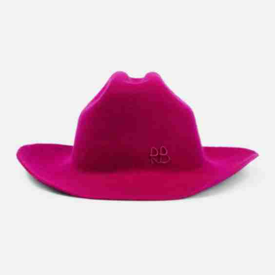 Felt Cowboy Hat