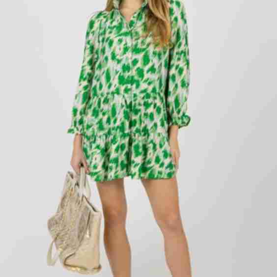 Fran Abstract Dress
