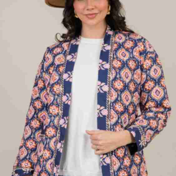 Maren Printed Jacket