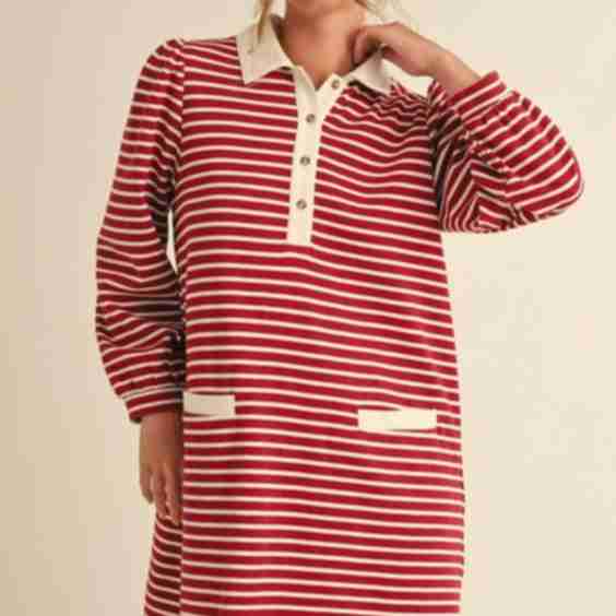 Margie Stripe Dress