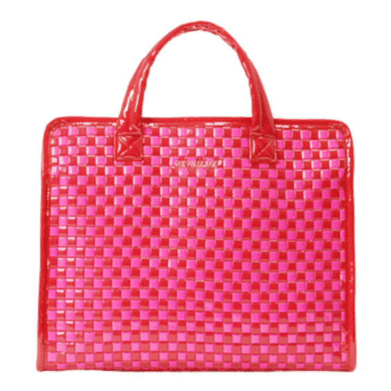 Medium Woven Box Tote
