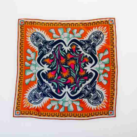 Country City Scarf