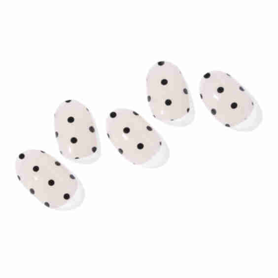 N Polka Noir