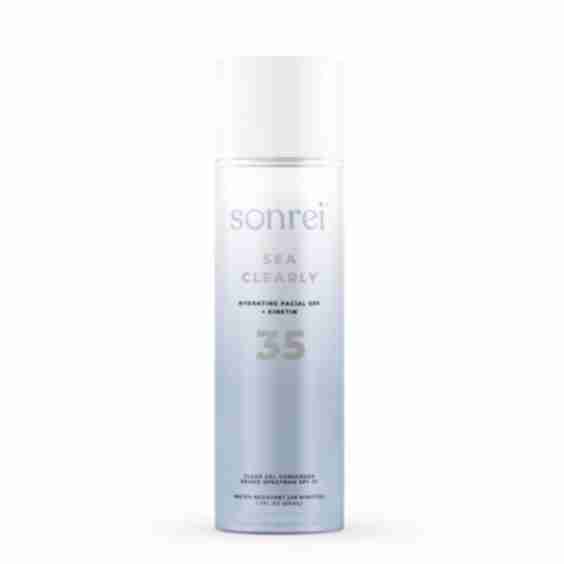 Sea Clearly Hydrating Facial SPF 35 +Kinetin Clear Sunscreen Gel/Primer