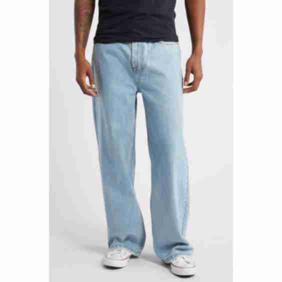 Baggy Denim Pant