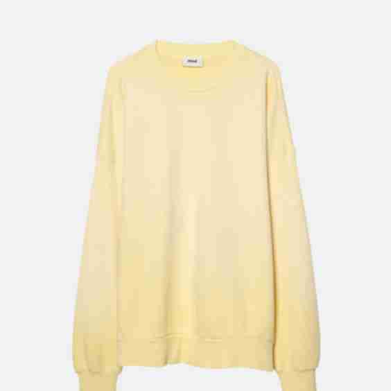 Oversized Core Crewneck