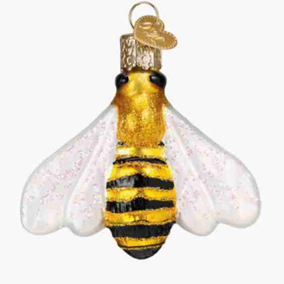 Honey Bee Ornament