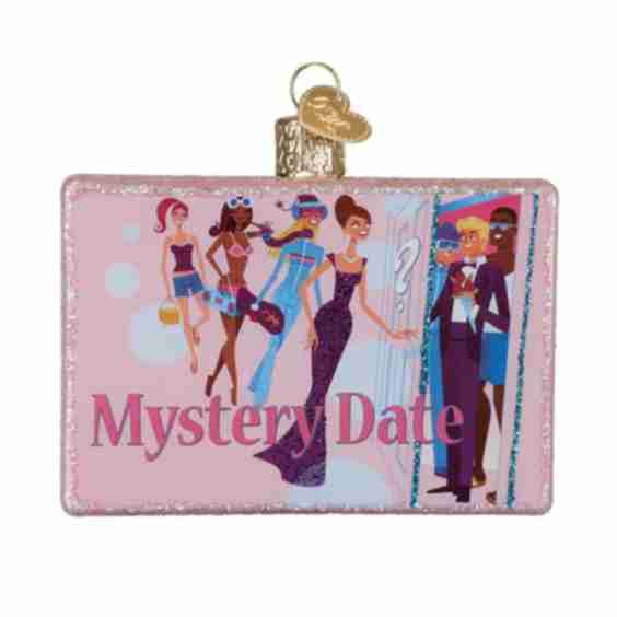 Mystery Date Ornament