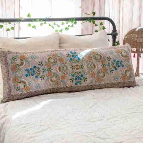 Reversible Cozy Body Pillow Cover 