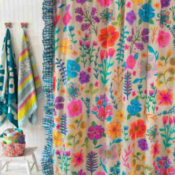Boho Shower Curtain