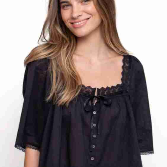 Prettiest Cotton Lace Blouse