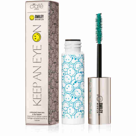 Smiley Keep An Eye On Coloured Mascara