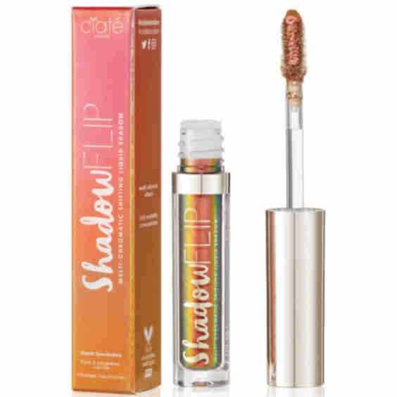 Multi-Chromatic Shifting Liquid Shadow Flip