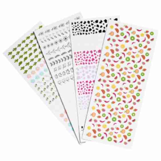 The Cheat Sheets Nail Stickers