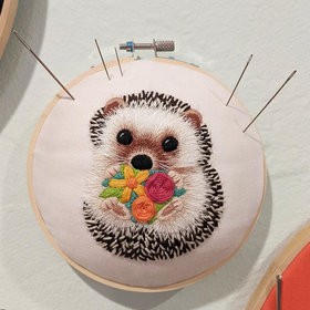 Jessica Long Embroidery