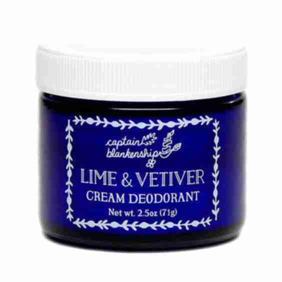 Lime & Vetiver Cream Deodorant