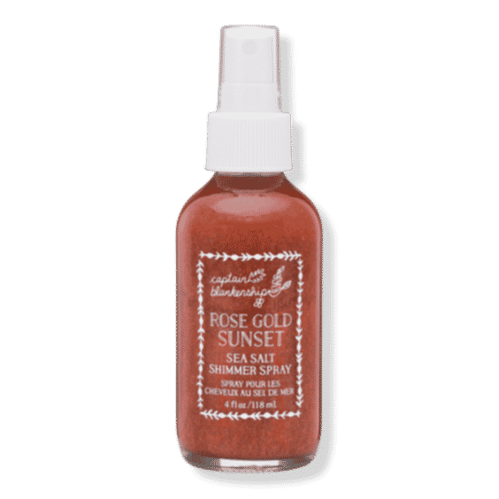 Rose Gold Sunset Sea Salt Shimmer Hair Spray