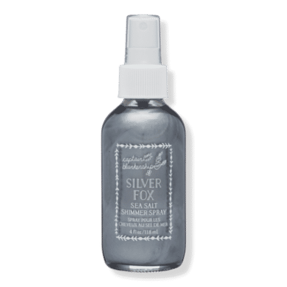 Silver Fox Sea Salt Shimmer Hair Spray